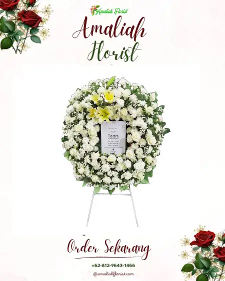 Krans Bunga Duka Mendut